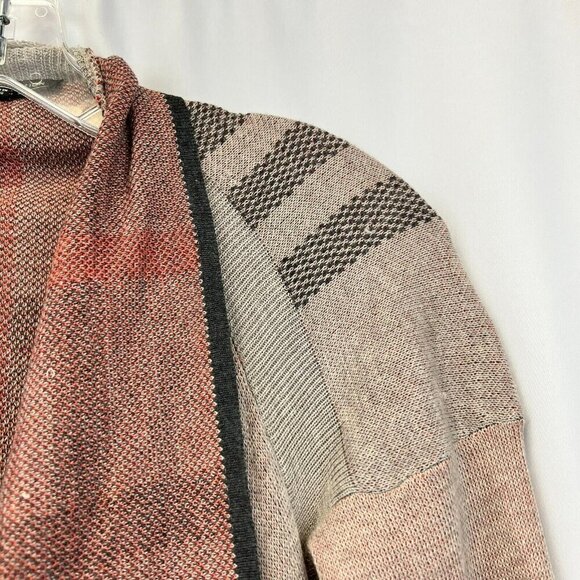 Bajee Collection By Becool Womens Multicolor Long Sleeve Cardigan Sweater Sz S/M - Picture 4 of 9